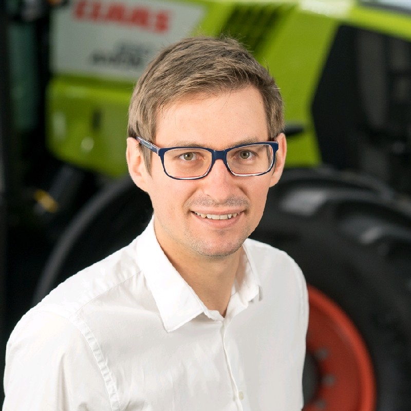 Wojciech Halabis CLAAS