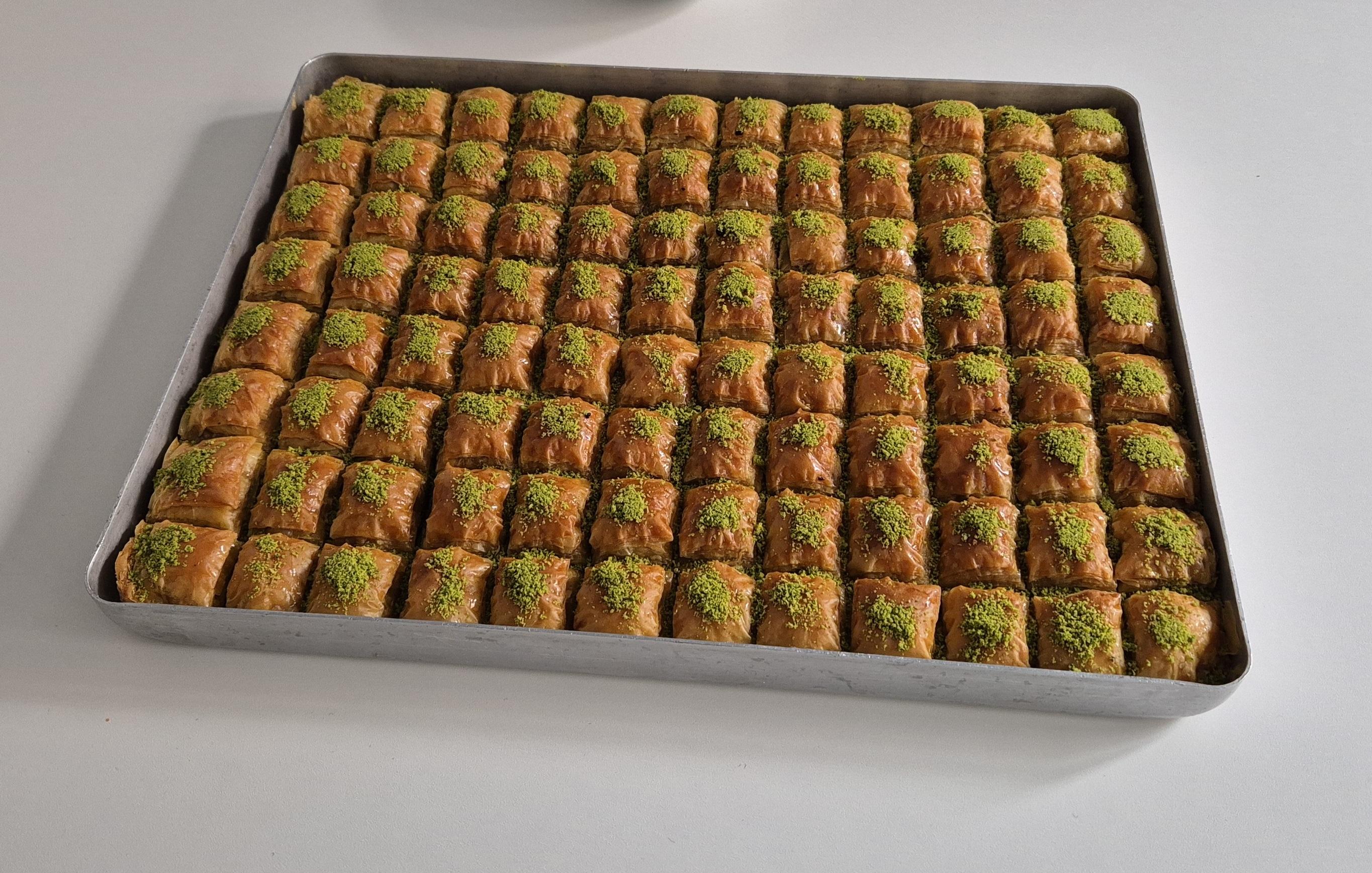 Baklava zum Geburtstag von Matthias