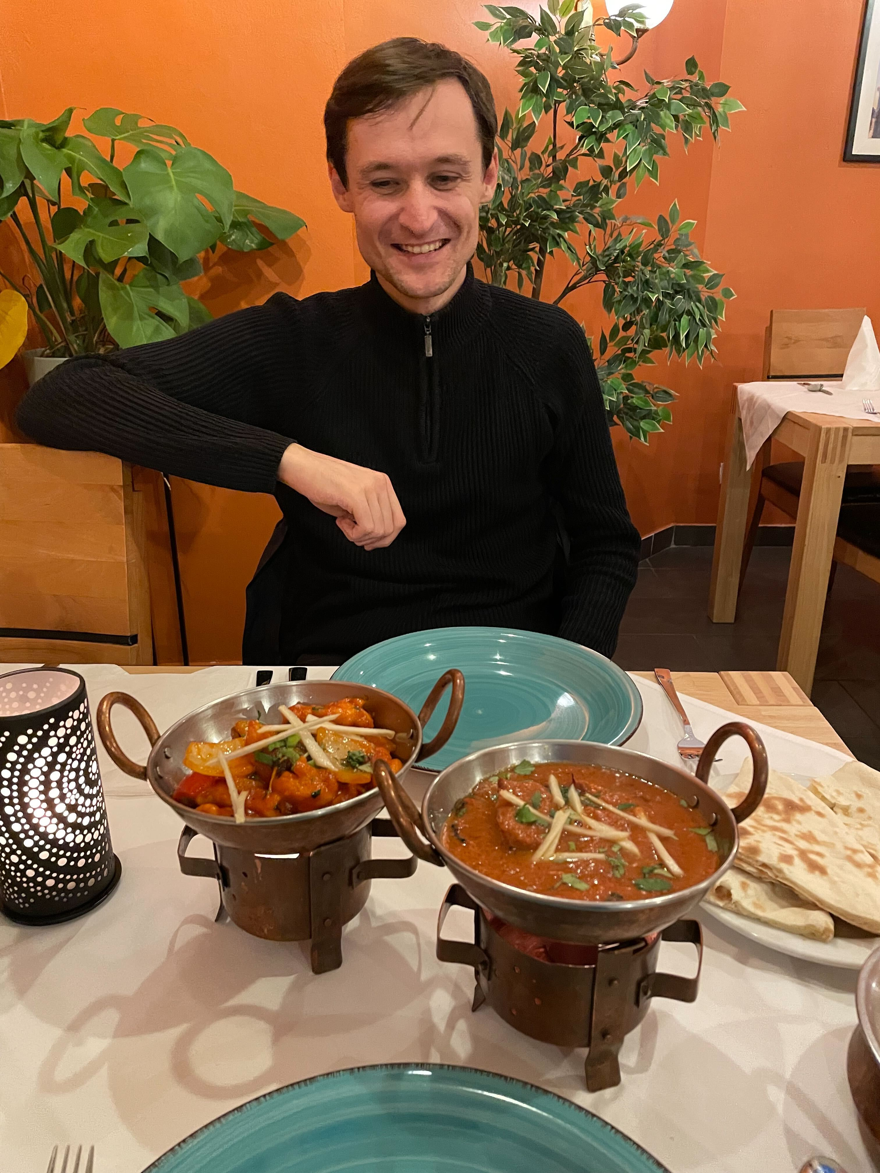 Valerius indisch Essen