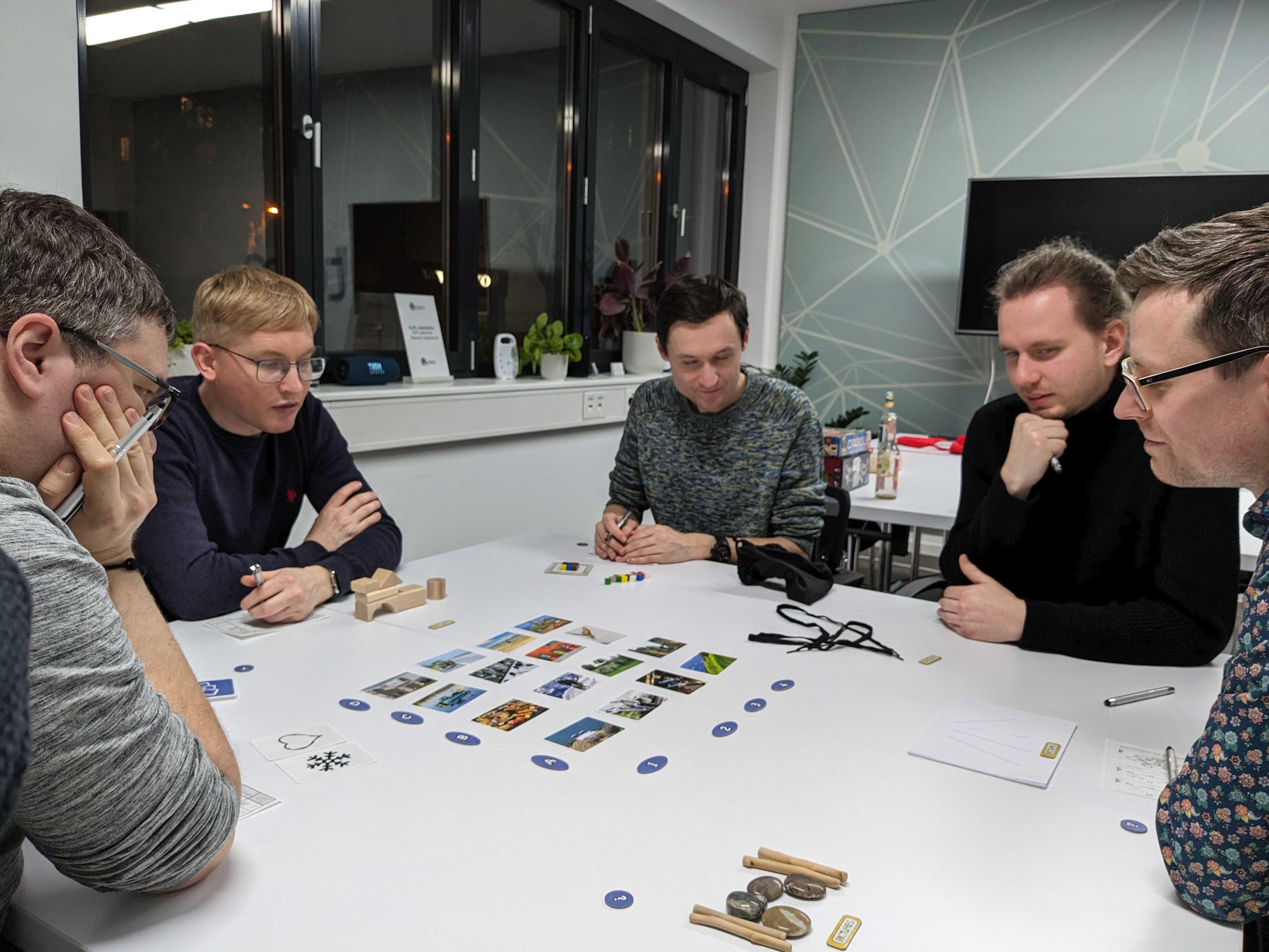 Spieleabend, Brettspiele