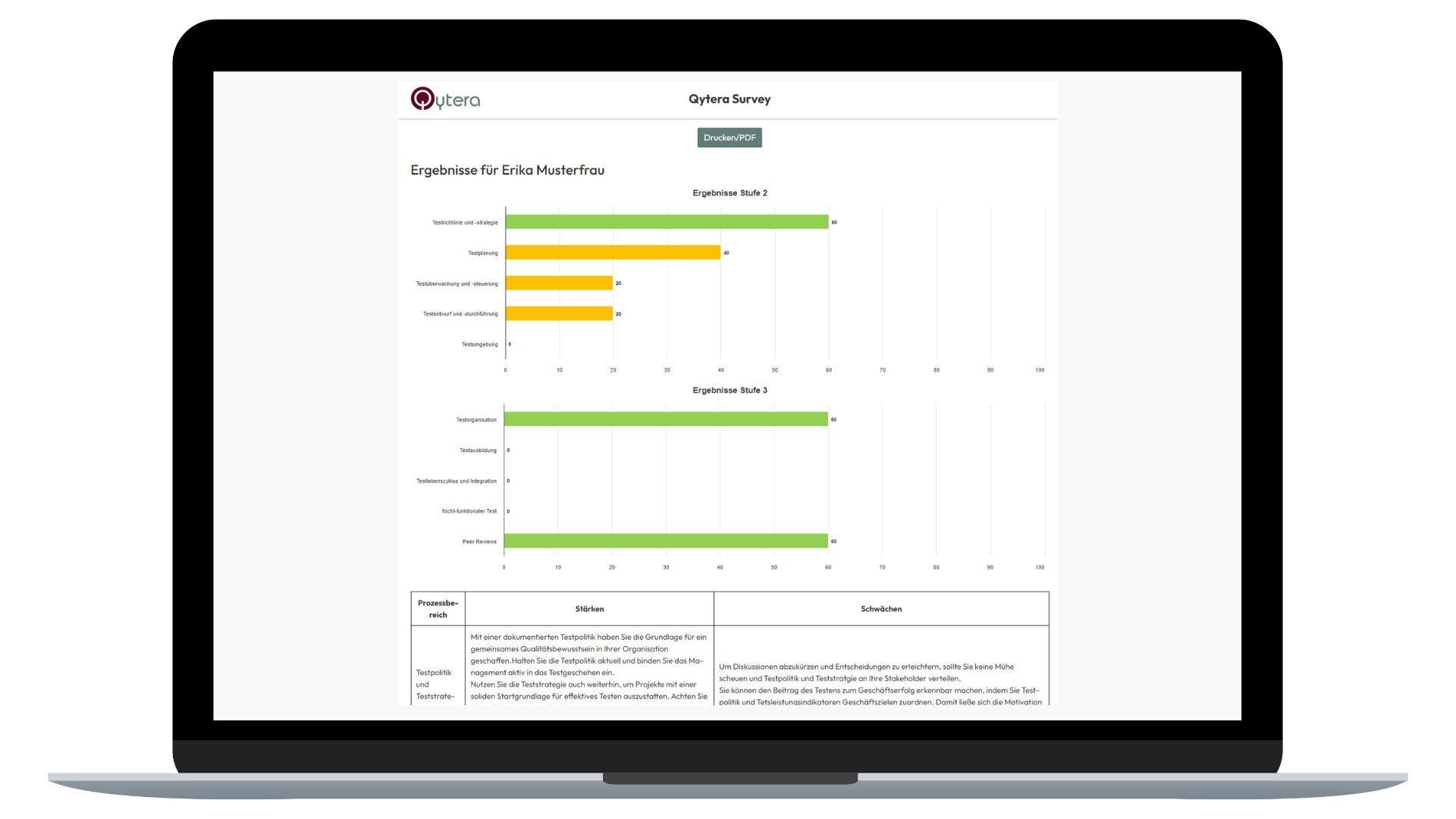 Demo Assessment Testprozesse