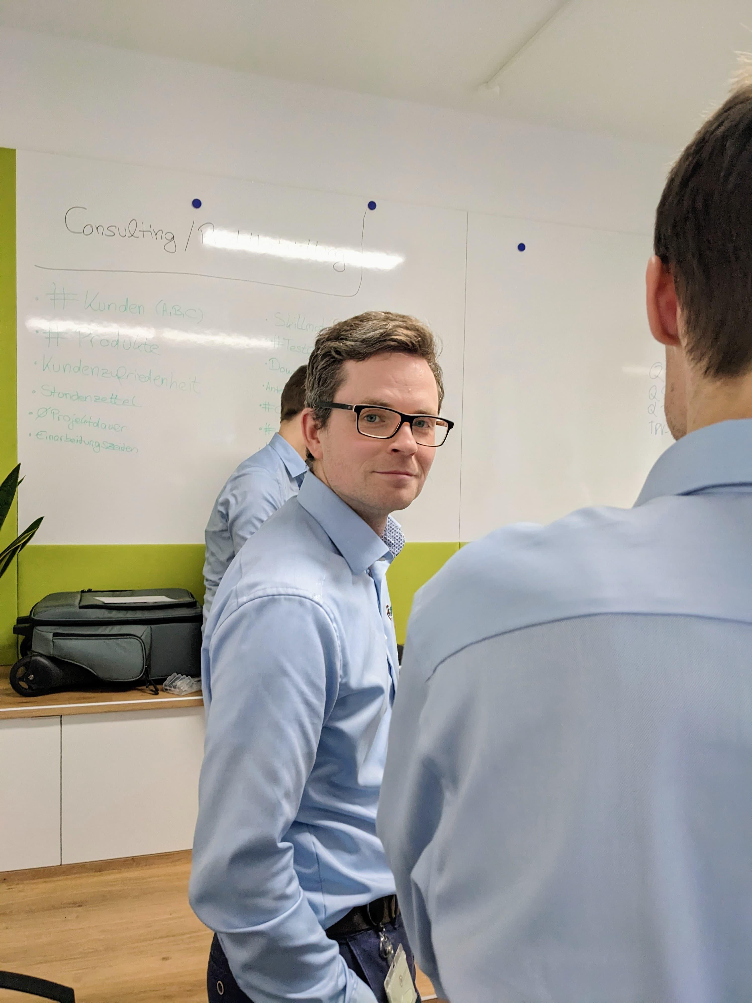 Matthias am Strategietag