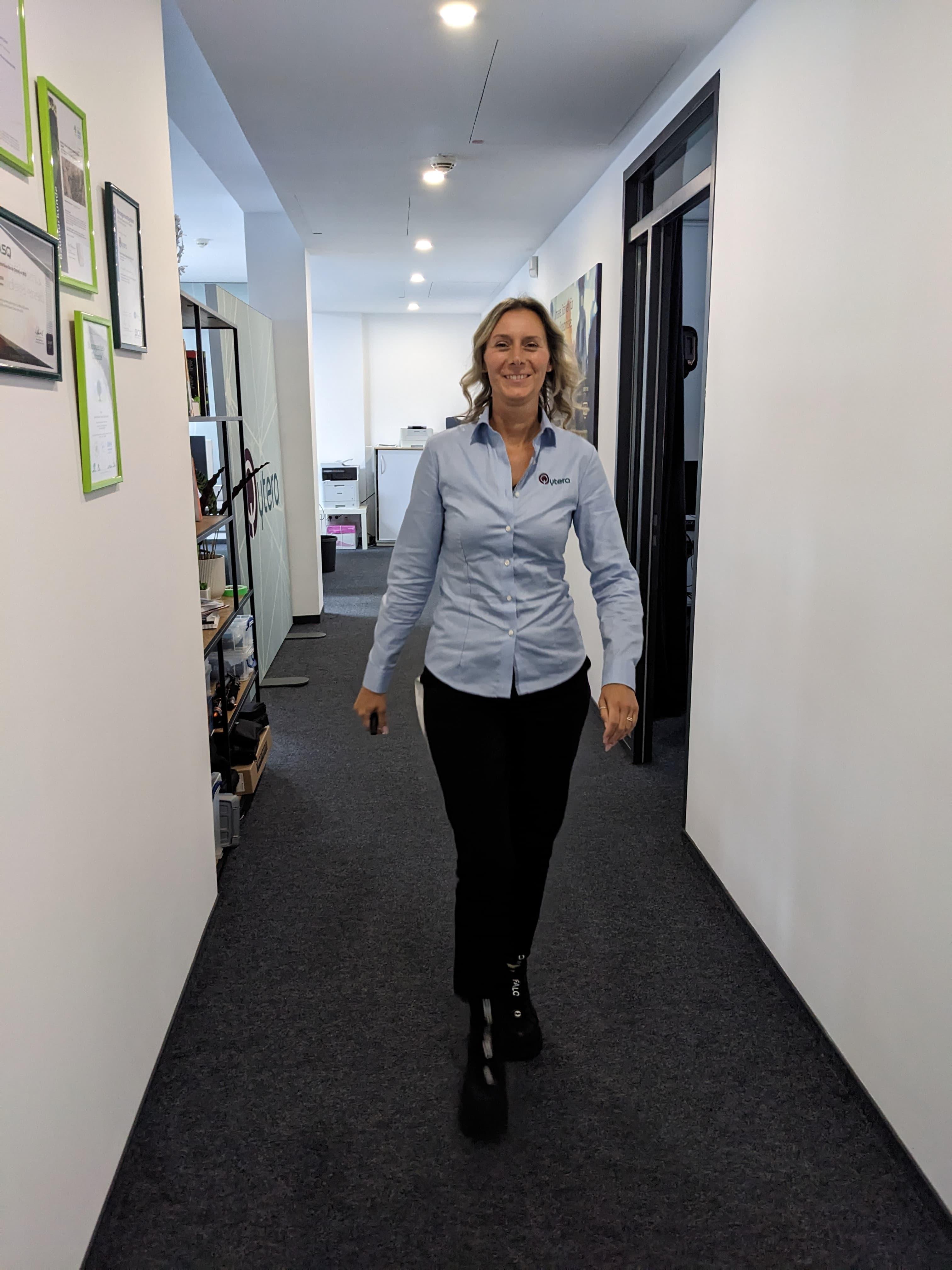 Natalie am Strategietag