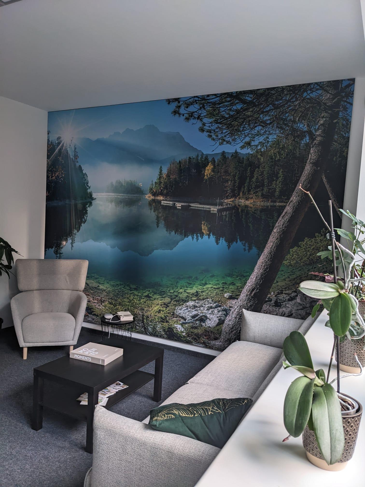 Qytera Office, Ruheraum