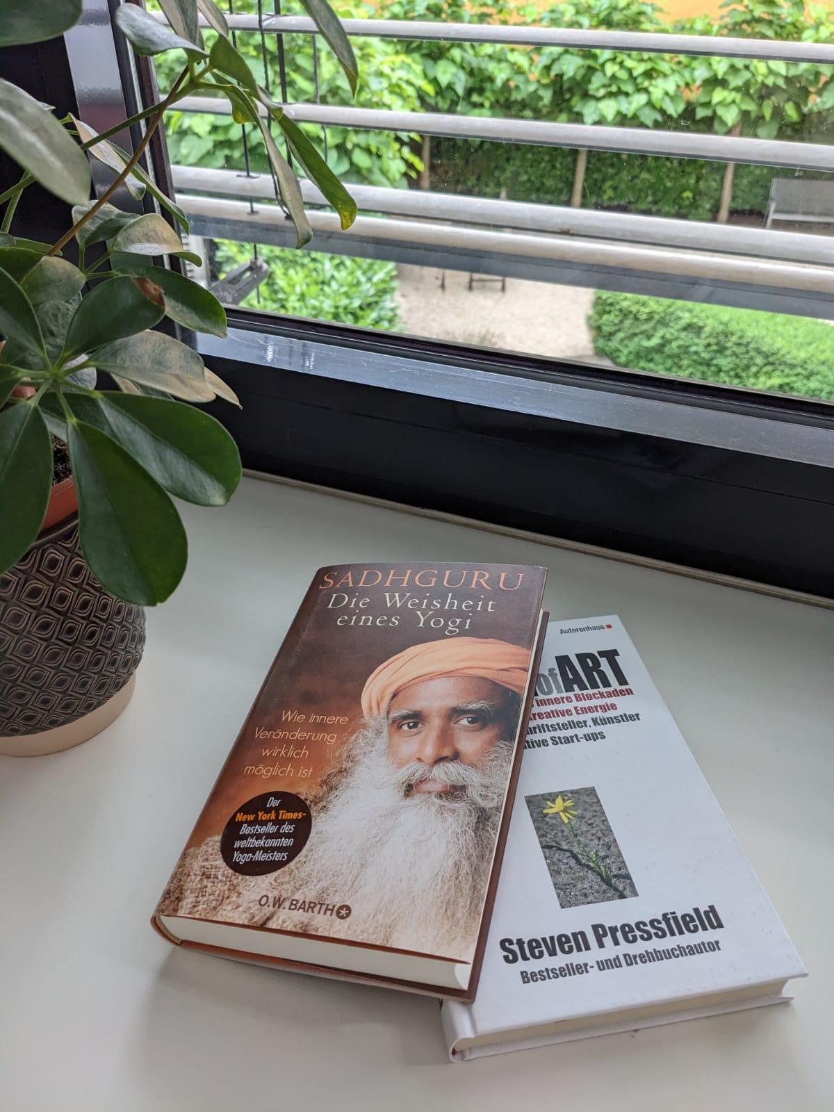 Bücher im Qytera Office