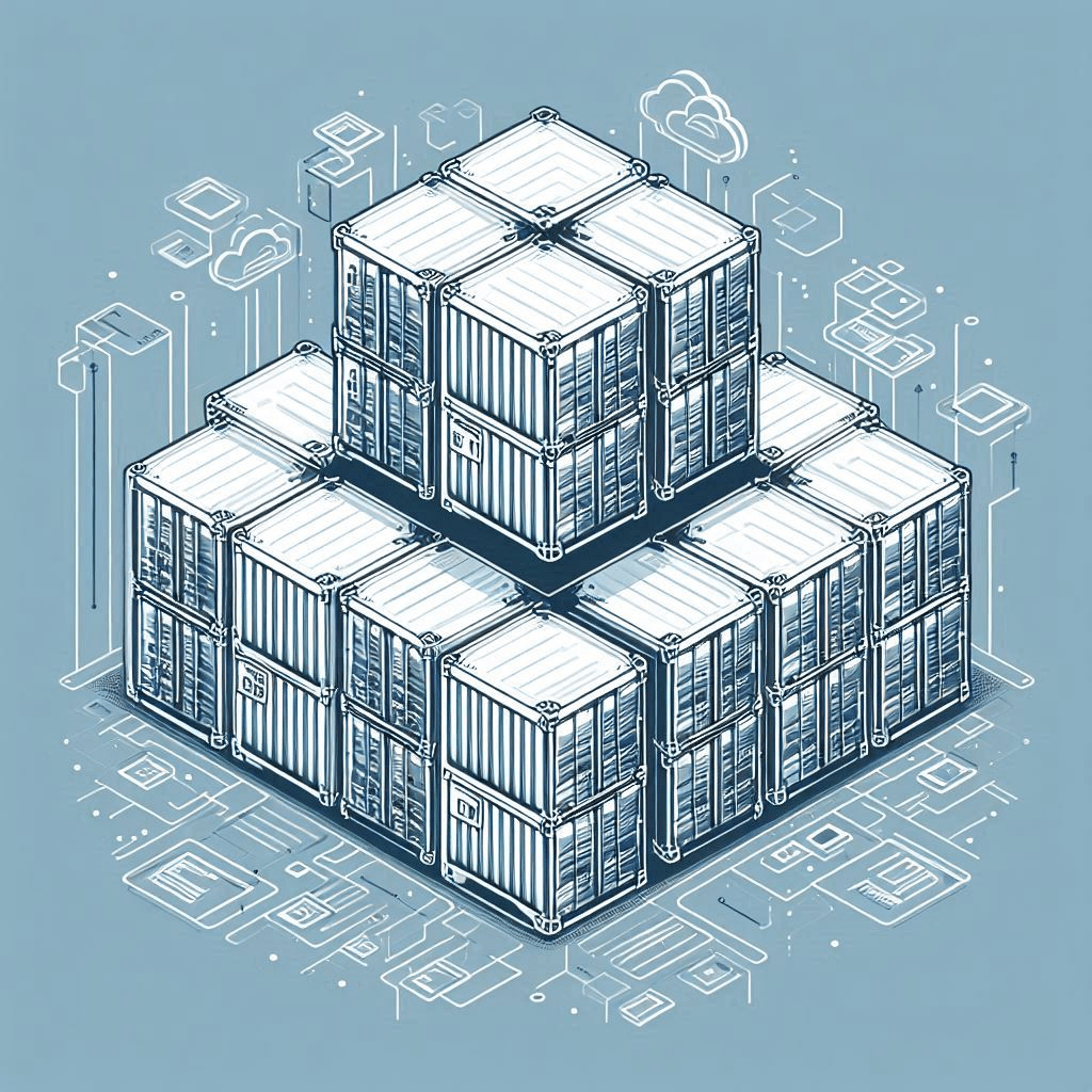 Visualisierung von Kubernetes Pods