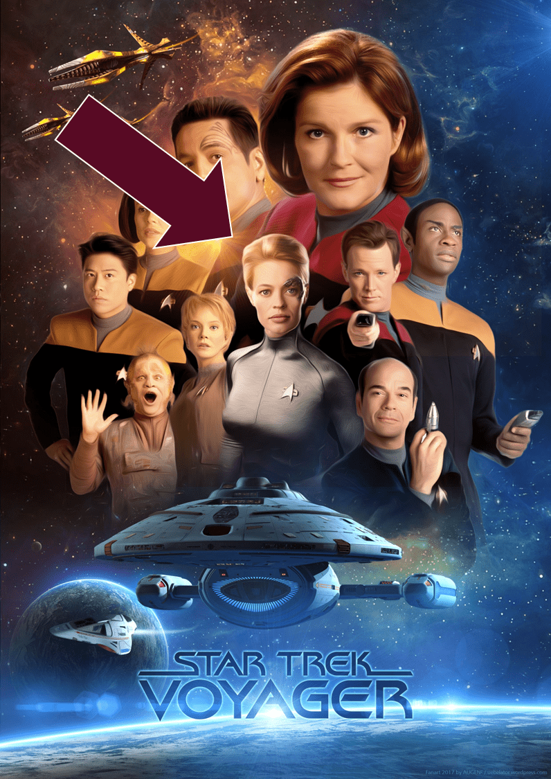 Star Trek Voyager Crew