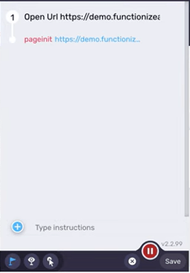 Functionize Recorder