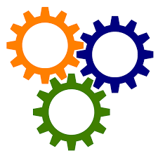 3 Zahnraeder zur Symbolisierung von Integrationstests