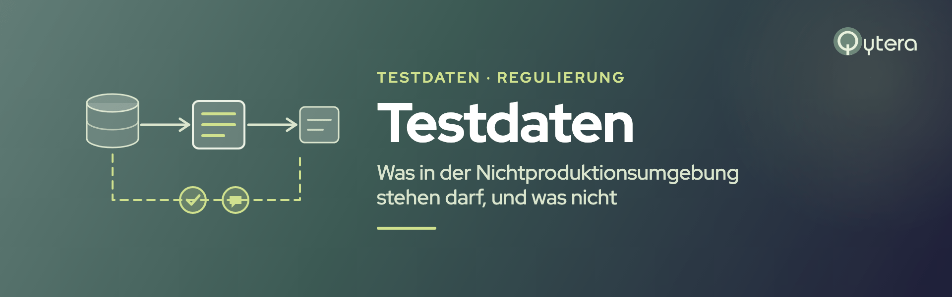 Testdaten nach DORA: Produktionsdaten laufen anonymisiert in die Nichtproduktionsumgebung, Ausnahmeweg mit Genehmigung und Meldung